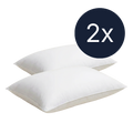 Das Duo Cloud-Kissen-Set (1,6 kg, für Seiten-, Rücken- und Kombinationsschläfer) – 2 Cloud-Kissen (50 x 70 cm)