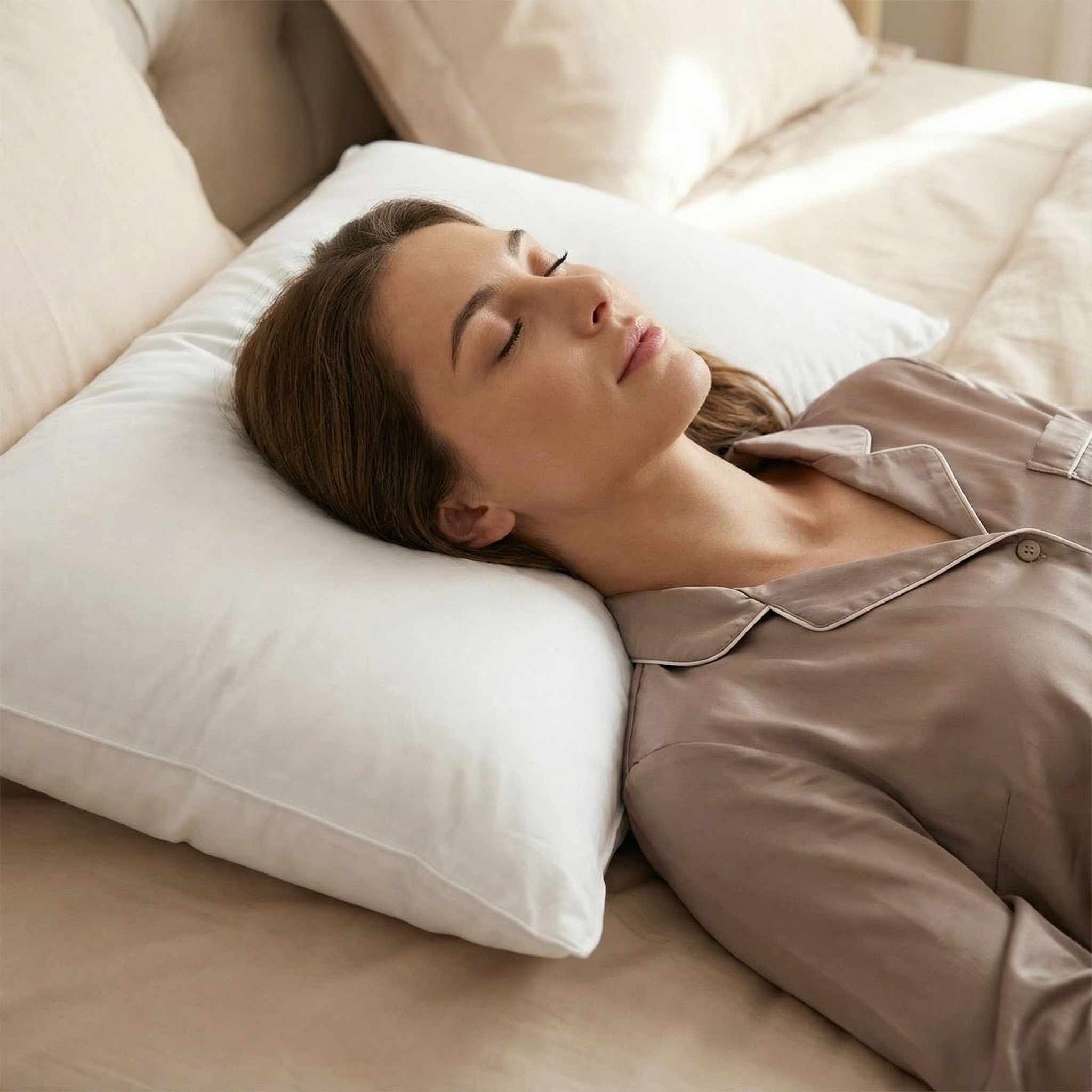 Mulberry Silk Cloud Pillow